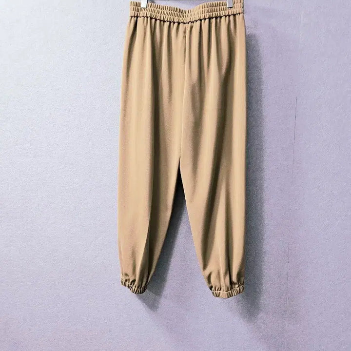[BUNJANG] LANVIN Collection Bending Jogger Slacks Pants / 한섬 랑방LANVIN 컬렉션  밴딩  조거슬랙스 팬츠