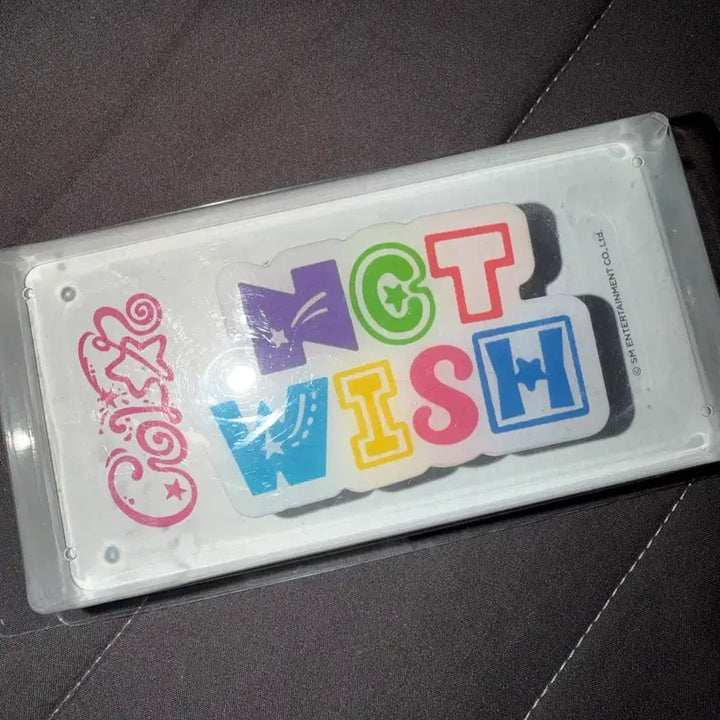 [SOLD OUT] 엔시티위시 그립톡 위시 컬러 사녹