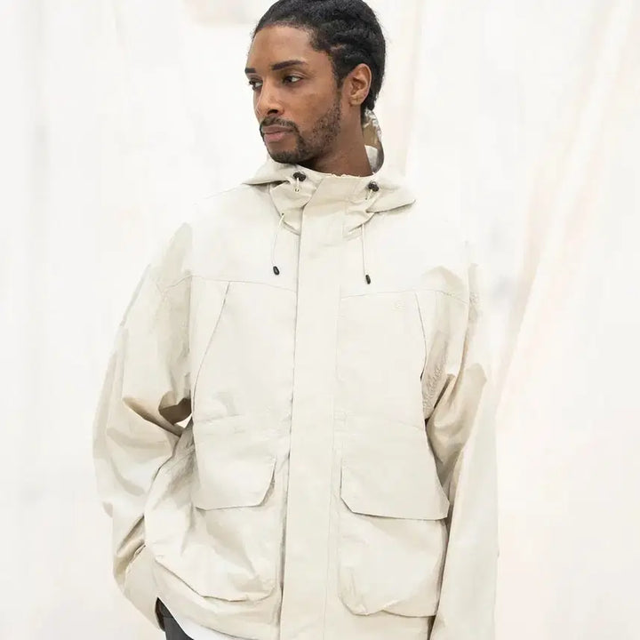 [BUNJANG] Calapataar Hooded Shell Jacket Windbreaker / 칼라파타르 후드 쉘 자켓 바람막이 새제품 싸게 팔아요