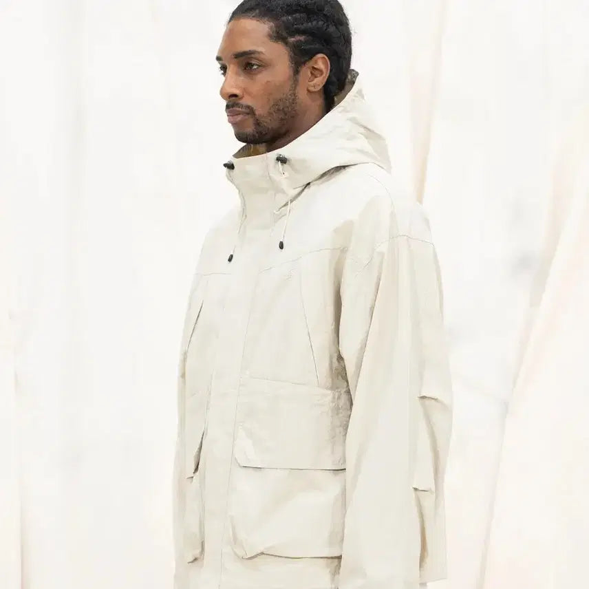 [BUNJANG] Calapataar Hooded Shell Jacket Windbreaker / 칼라파타르 후드 쉘 자켓 바람막이 새제품 싸게 팔아요