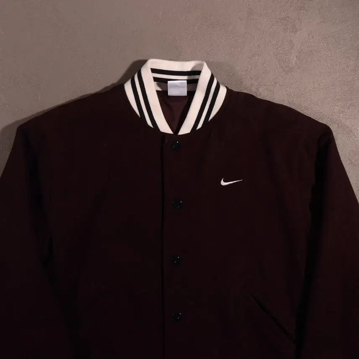 [BUNJANG] Nike Wool Varsity Jacket C517 / 나이키 울 바시티 자켓 C517