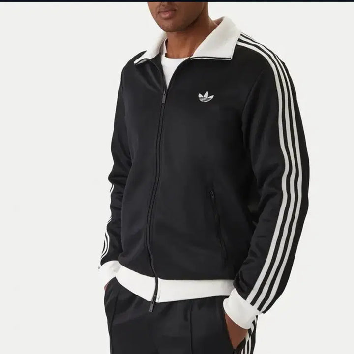 [BUNJANG] Adidas Beckenbauer Track Top XL Black / [정품] 아디다스 베켄바우어 트랙탑 블랙 XL