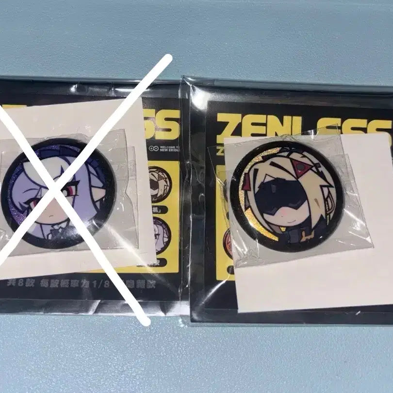 [BUNJANG] Zenless Zone Zero Vivian Trigger Can Badge / 젠레스존제로 젠존제 비비안 트리거 캔뱃지 굿즈 판매