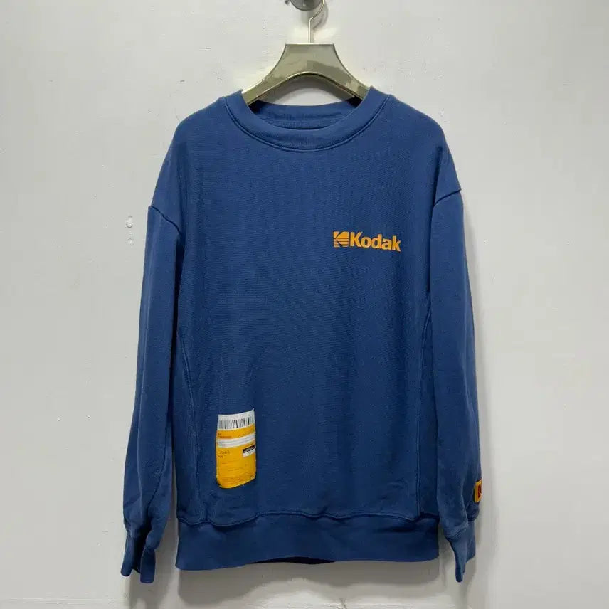 [BUNJANG] Kodak Blue Sweatshirt XS / 코닥 블루 스웨트셔츠 맨투맨 XS