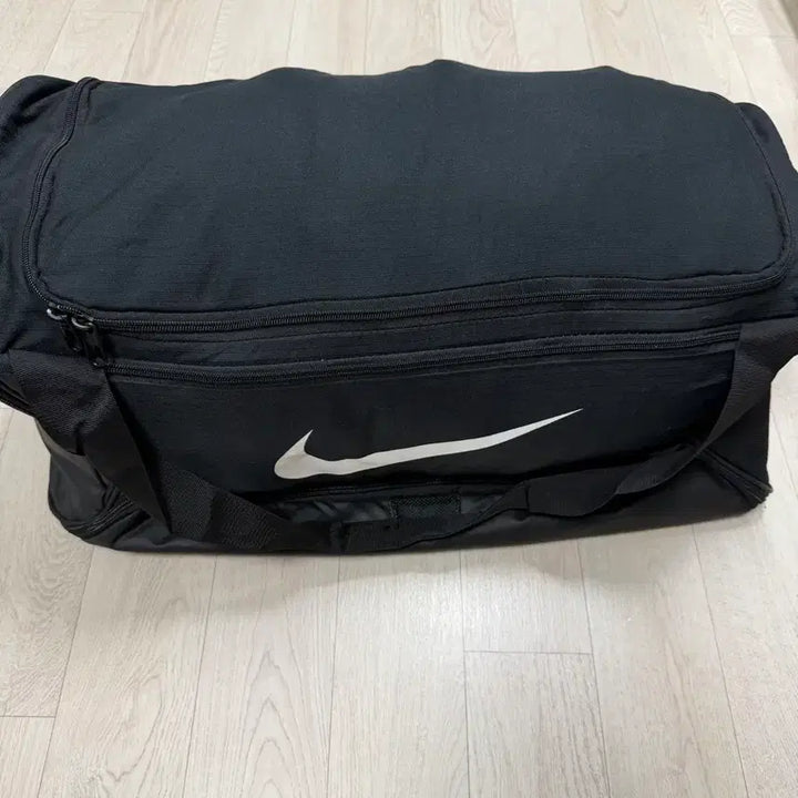 [BUNJANG] Nike Black Duffel Bag / 나이키 블랙 더플백 가방