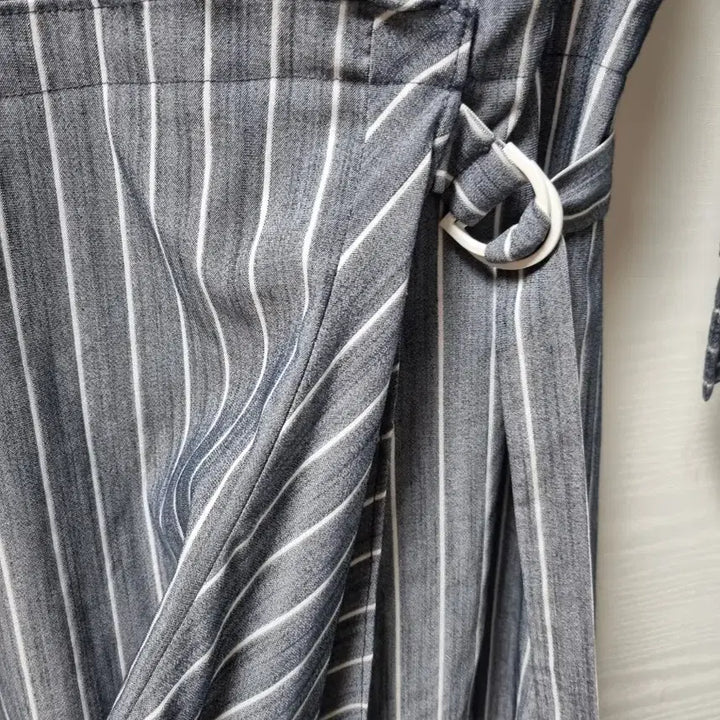 [BUNJANG] DEWL Stripe Shirt Dress / DEWL 스트라이프 셔츠 원피스 55
