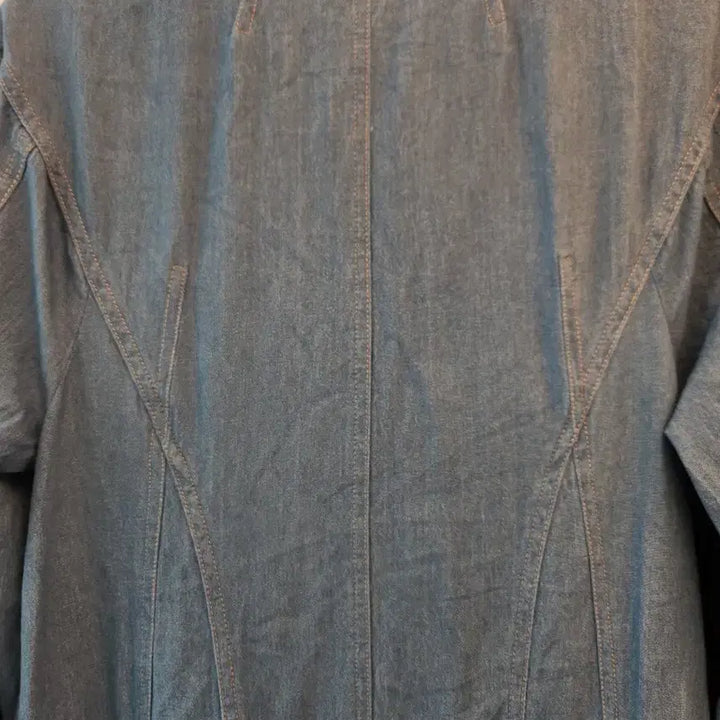 [BUNJANG] Olive Des Olive Denim Maxi Dress S / 올리브데올리브 데님 맥시원피스 S