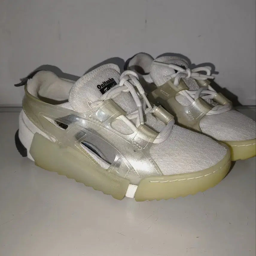 [BUNJANG] Onitsuka Tiger Big Logo Runner Sandals / 230mm 오니츠카타이거 빅로고 러너 샌들