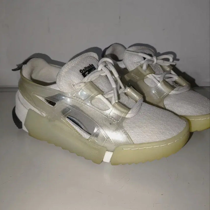 [BUNJANG] Onitsuka Tiger Big Logo Runner Sandals / 230mm 오니츠카타이거 빅로고 러너 샌들