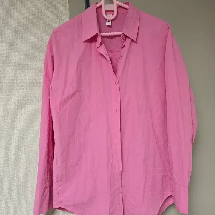 [BUNJANG] Pink Shirt / 핑크남방 셔츠