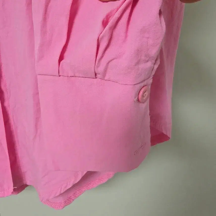 [BUNJANG] Pink Shirt / 핑크남방 셔츠