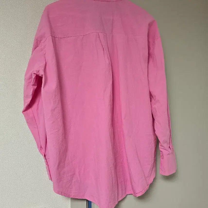 [BUNJANG] Pink Shirt / 핑크남방 셔츠