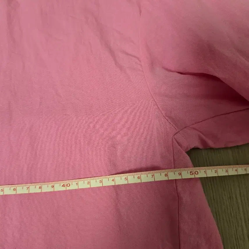 [BUNJANG] Pink Shirt / 핑크남방 셔츠