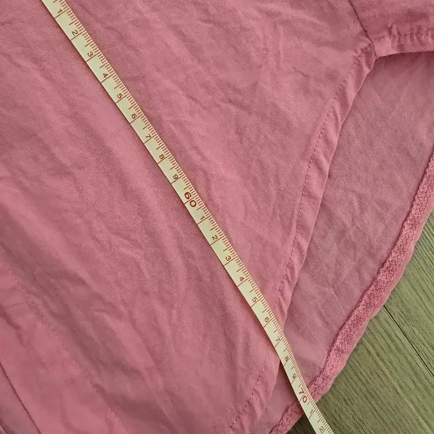 [BUNJANG] Pink Shirt / 핑크남방 셔츠