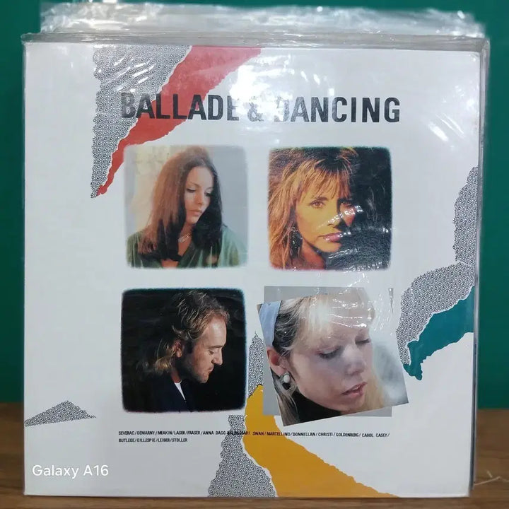 [BUNJANG] Ballade &amp; Dancing Sealed LP Vinyl / LP (미개봉)Ballade &amp; Dancing