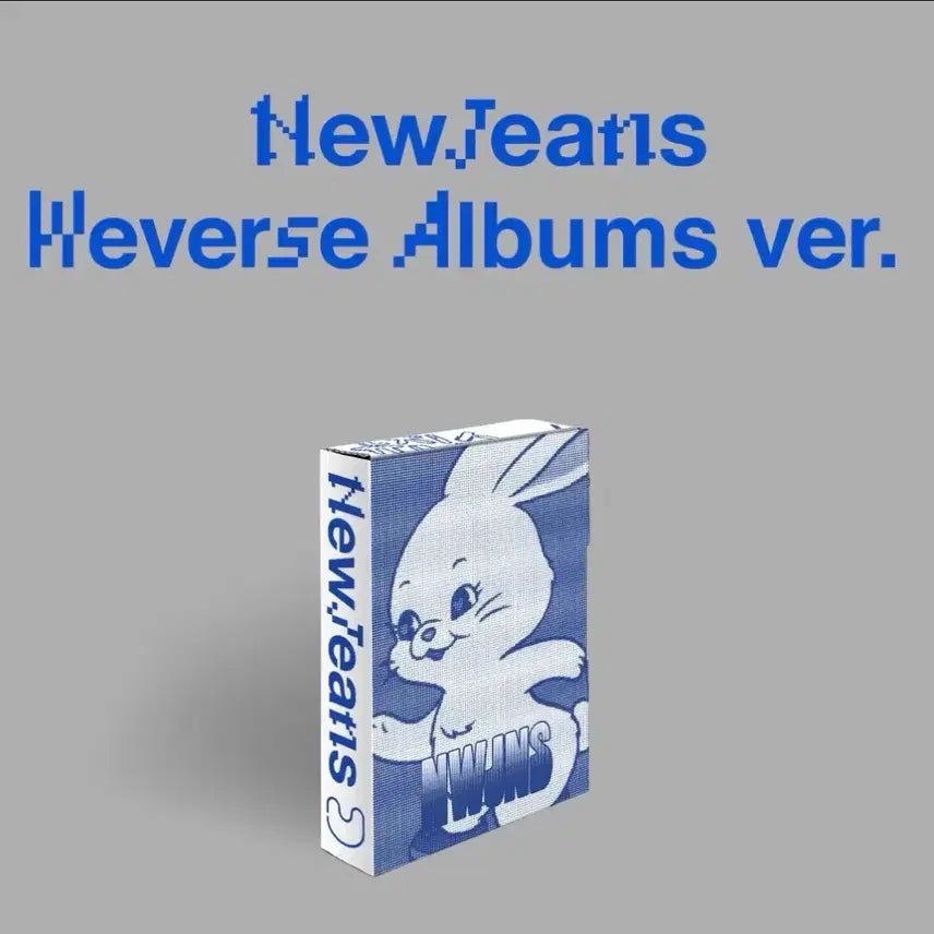 [SOLD OUT] 뉴진스 어텐션 블루북 위버스 B버전