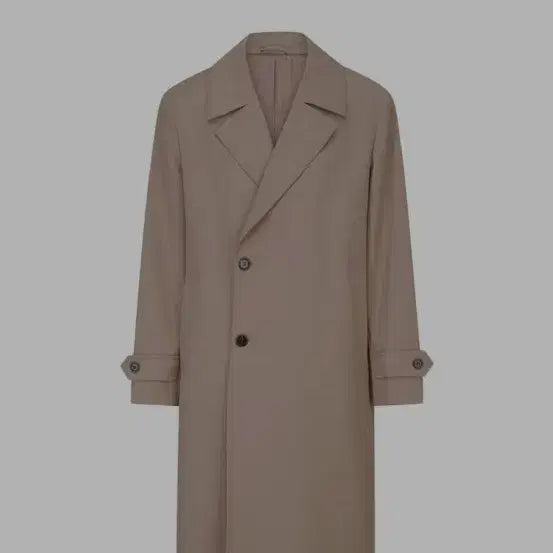 [BUNJANG] ZIOZIA Single Trench Coat Beige Size 100 / 지오지아 싱글 트렌치 코트