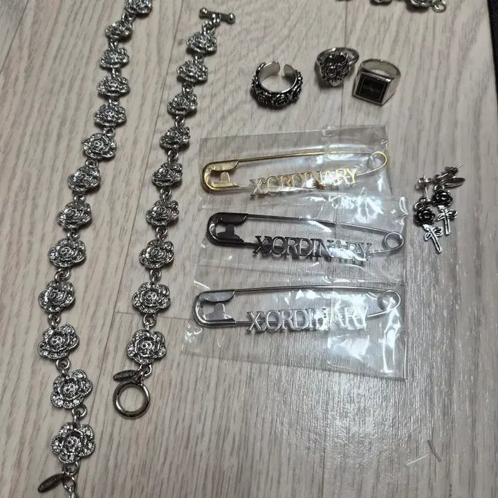 [BUNJANG] Ash Island Ordinary Set Ring / 애쉬 아일랜드 세트 (엑스오디너리)