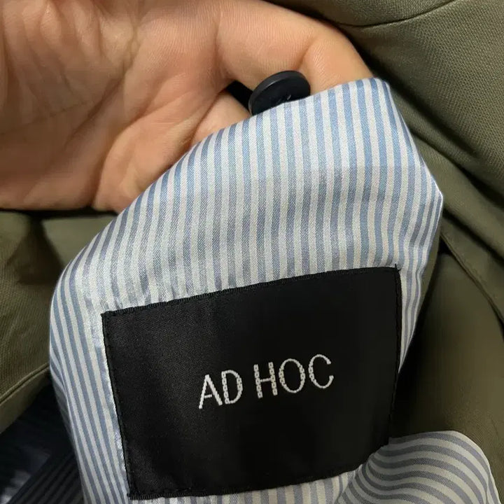[BUNJANG] AD HOC Balmacaan Coat / 100-105 AD HOC 발마칸 코트 정품