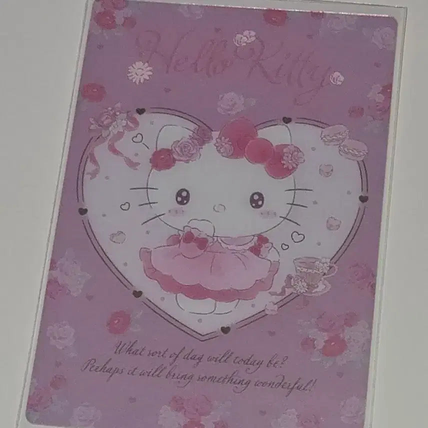 [BUNJANG] Sanrio Hello Kitty Wafer Card - Series 11 / 산리오 웨하스 카드 11탄 헬로키티