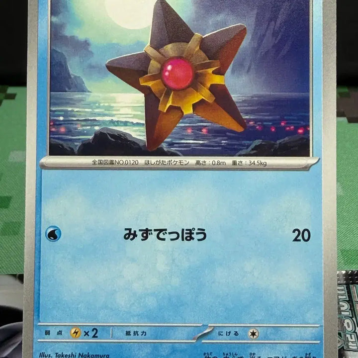 [BUNJANG] Standard Starfish Photocard / 일판 별가사리 일반 카드 A급 [200원]