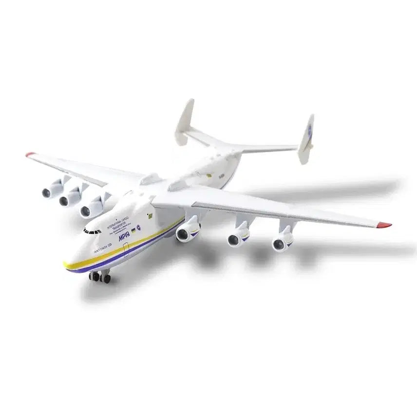 [BUNJANG] Antonov AN-225 Transport Airplane Model / (금속) 안토노프 AN-225 수송기 모형(피규어) 팝니다.