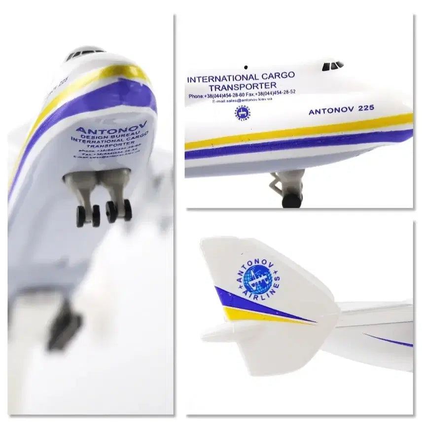 [BUNJANG] Antonov AN-225 Transport Airplane Model / (금속) 안토노프 AN-225 수송기 모형(피규어) 팝니다.