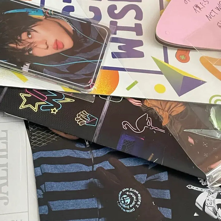 [SOLD OUT] NCT WISH 엔시티 위시 일본 팬클럽 키트 포토카드 포카 포함