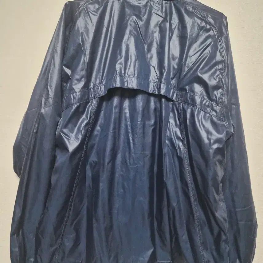 [BUNJANG] Reebok Navy Windbreaker Jacket / 리복 네이비 바람막이 자켓