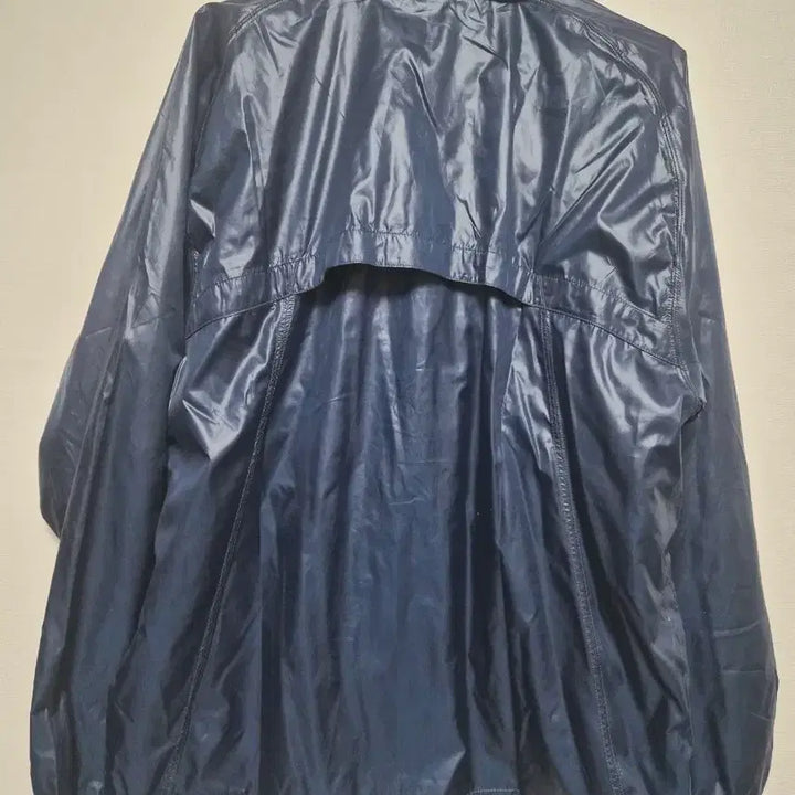 [BUNJANG] Reebok Navy Windbreaker Jacket / 리복 네이비 바람막이 자켓