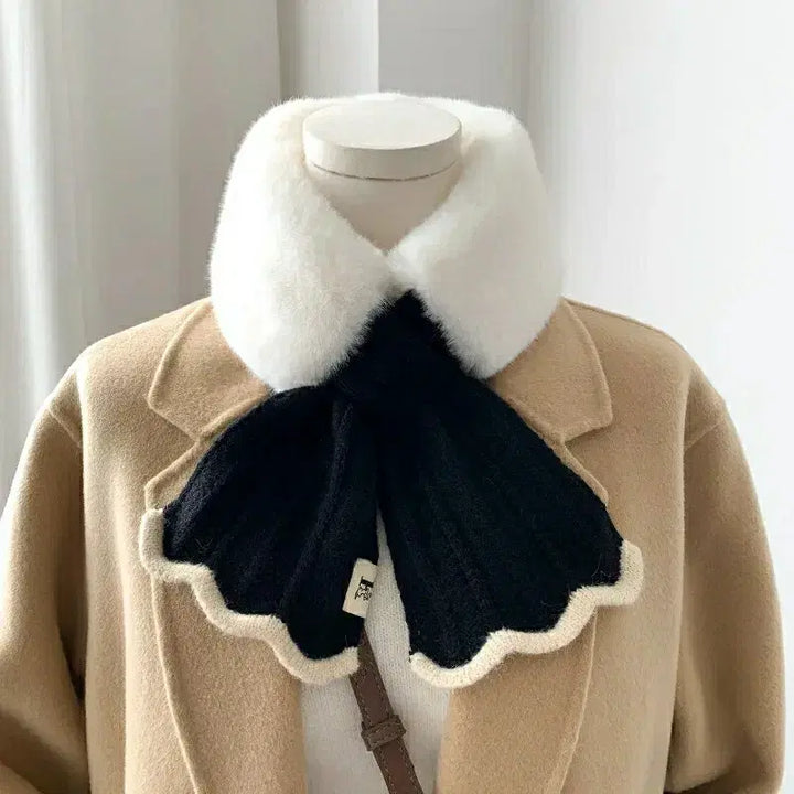 [BUNJANG] Ear Muffs Scarf Set / 팬싸템 귀마개 목도리 새상품