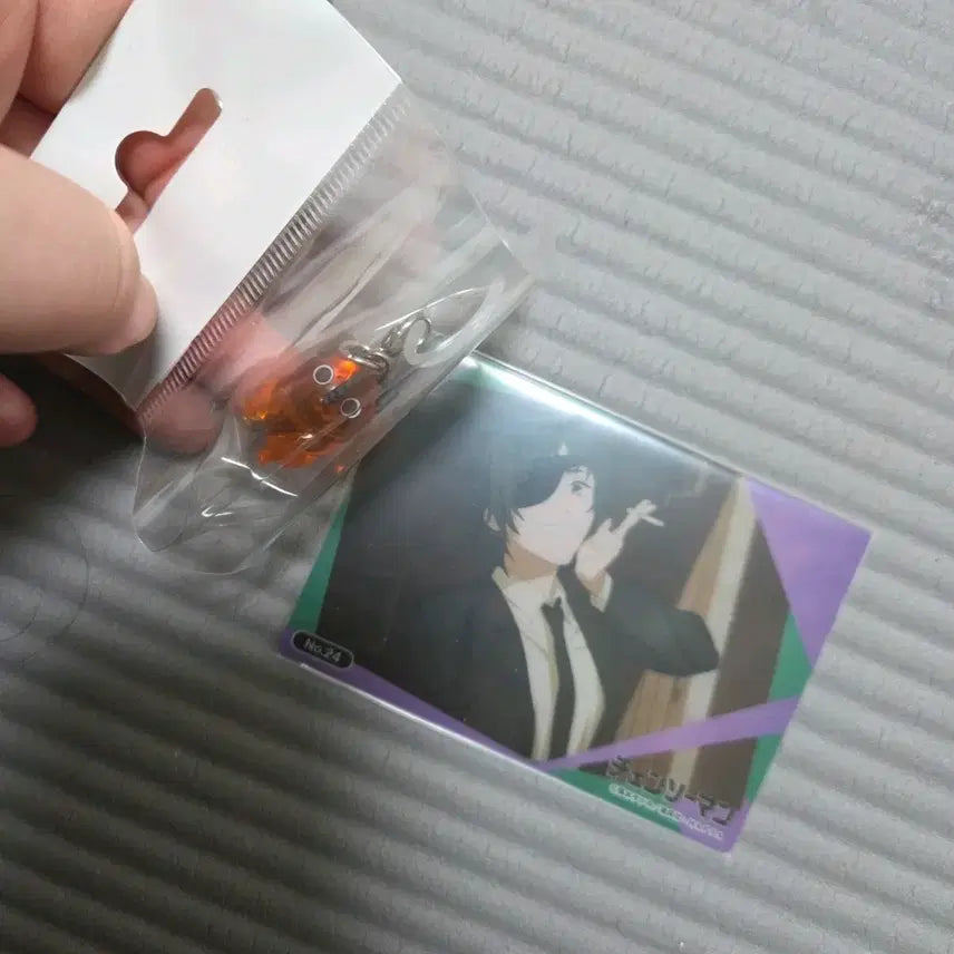 [BUNJANG] Chainsaw Man Keychain Card Set / 체인소맨 키링 카드 세트