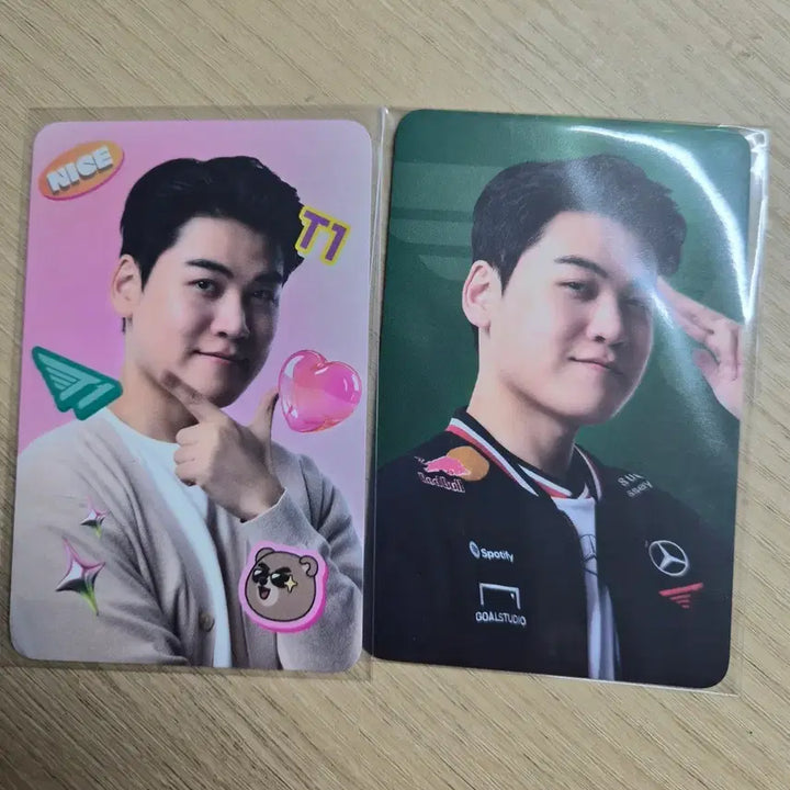 [BUNJANG] T1 Gumayusi Photocard Bundle Set / T1 구마유시 포토카드 우루샷
