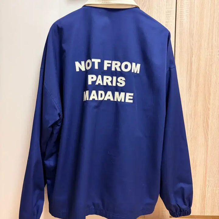 [BUNJANG] Drole de Monsieur Jacket Navy Regular Fit M / Drole de Monsieur 자켓