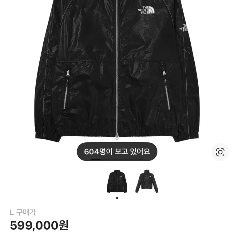 [SOLD OUT] 노스페이스 노벨티 올레마자켓 L사이즈