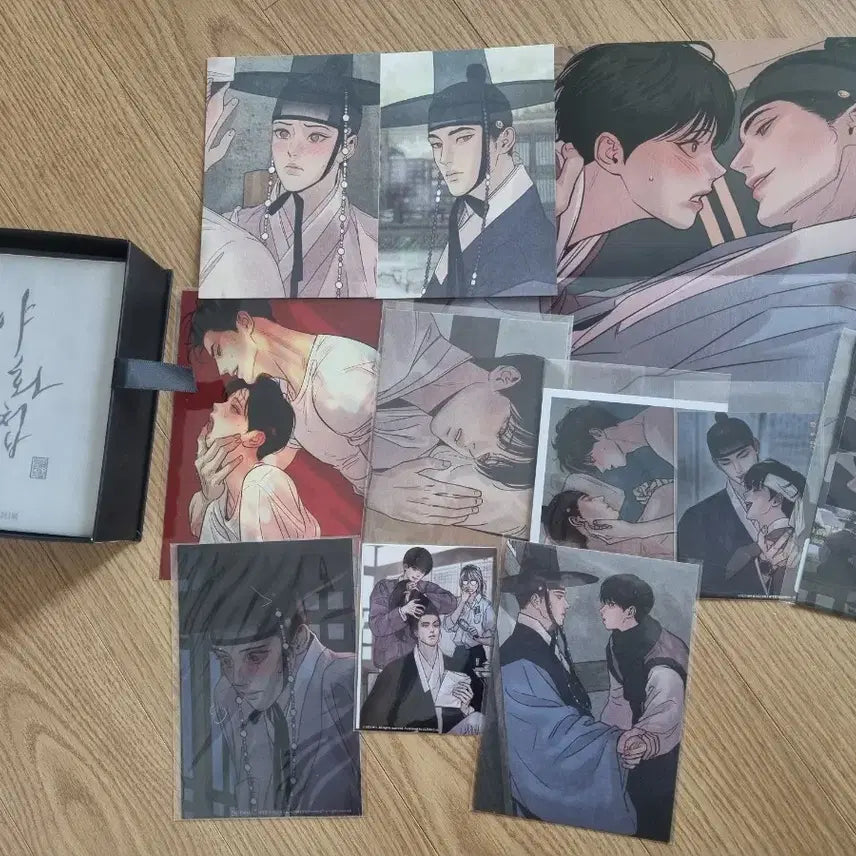 [SOLD OUT] 야화첩 굿즈 일괄판매