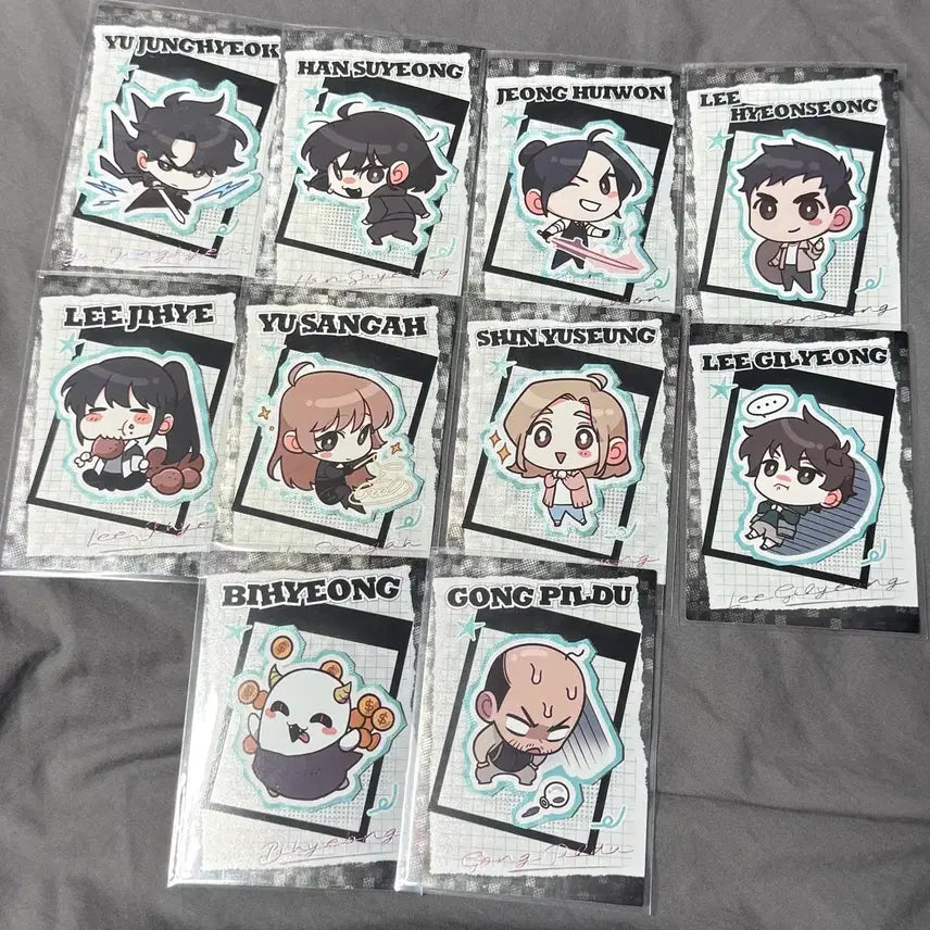 [SOLD OUT] 전지적독자시점 히트카드 유중혁 한수영 공식포카 상하이 중국 팝업