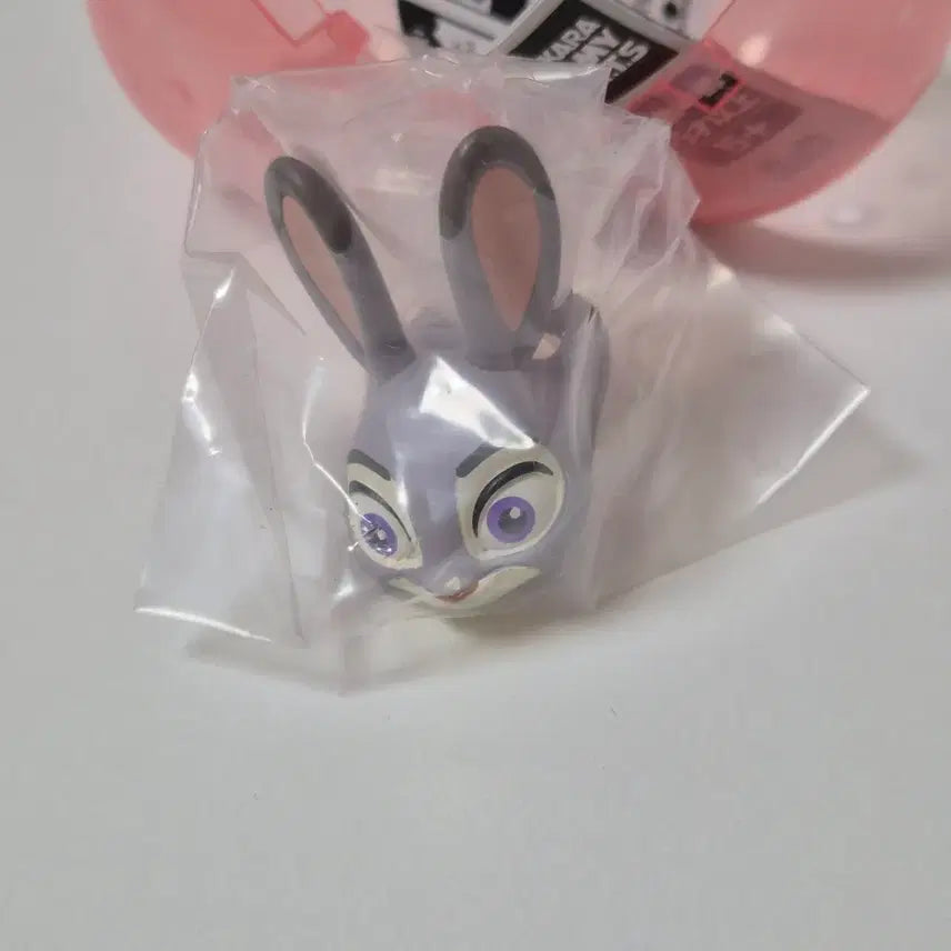 [BUNJANG] Zootopia Judy Ring Gacha / 주토피아 주디 반지 가챠
