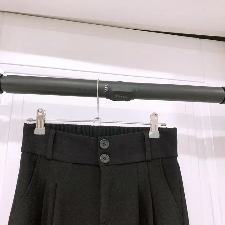 [SOLD OUT] 검정색 와이드 슬랙스 팬츠
