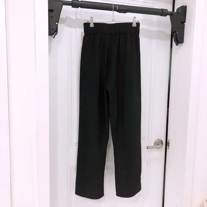[SOLD OUT] 검정색 와이드 슬랙스 팬츠