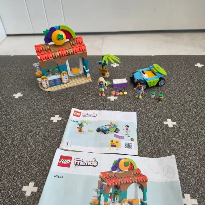 [BUNJANG] LEGO Friends 42625 Beach Smoothie Bar / 레고 프렌즈 42625 해변 스무디 가게(덤레고30401)