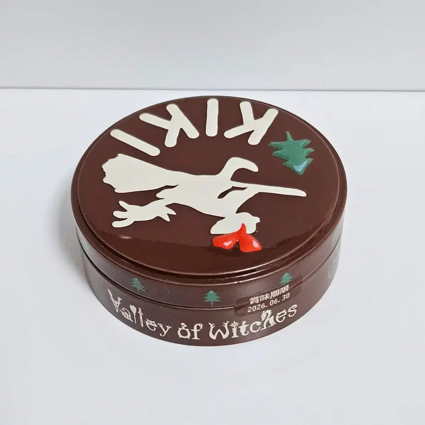 [SOLD OUT] (미개봉 새상품) 지브리 마녀배달부 키키 틴케이스 캔디