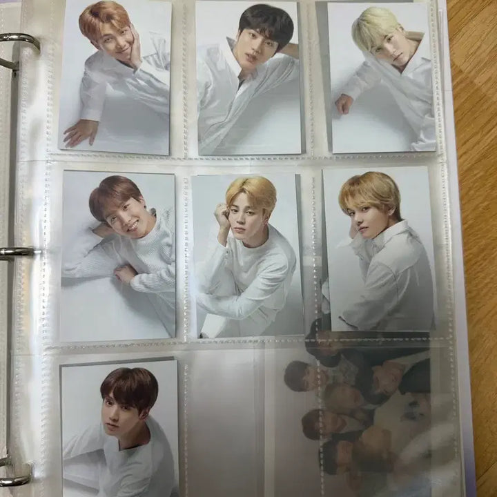 [SOLD OUT] 방탄 vt 포카 일괄