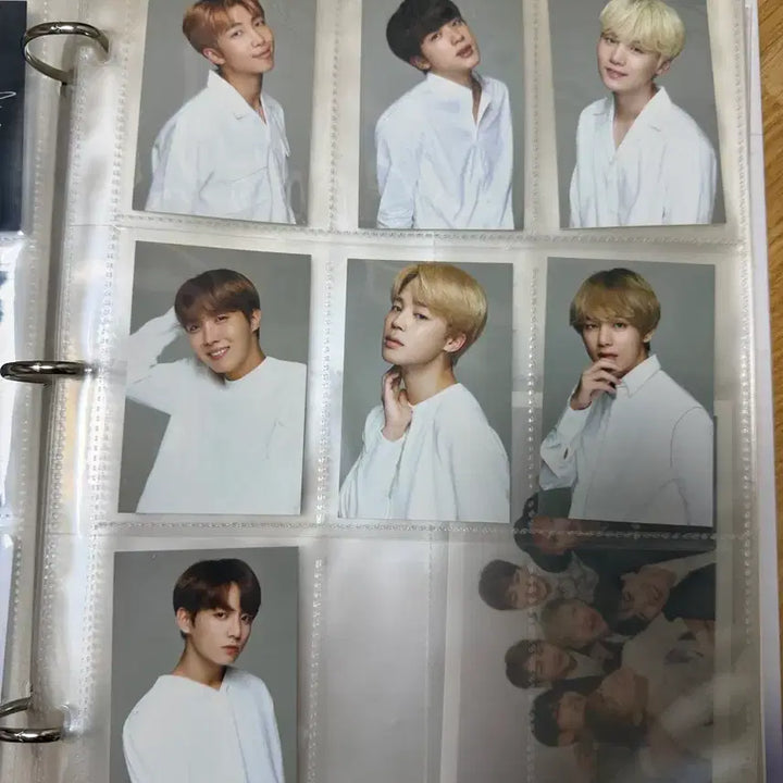 [SOLD OUT] 방탄 vt 포카 일괄