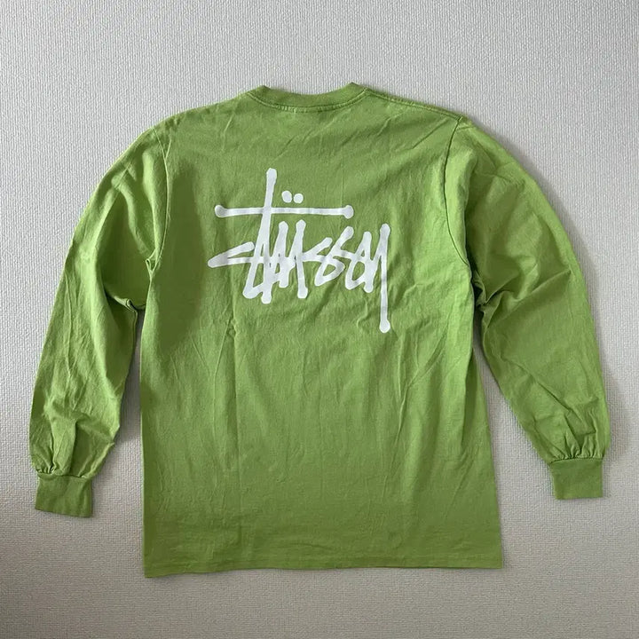 [BUNJANG] Stussy Basic Stussy Long Sleeve T-Shirt / [최종가격] 스투시 베이직 스투시 롱슬리브 티셔츠