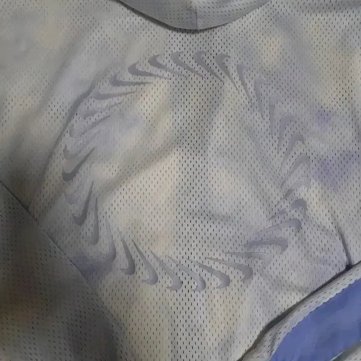 [BUNJANG] Nike White/Lavender Training Suit M / 나이키 화이트/라벤더 트레이닝복 M