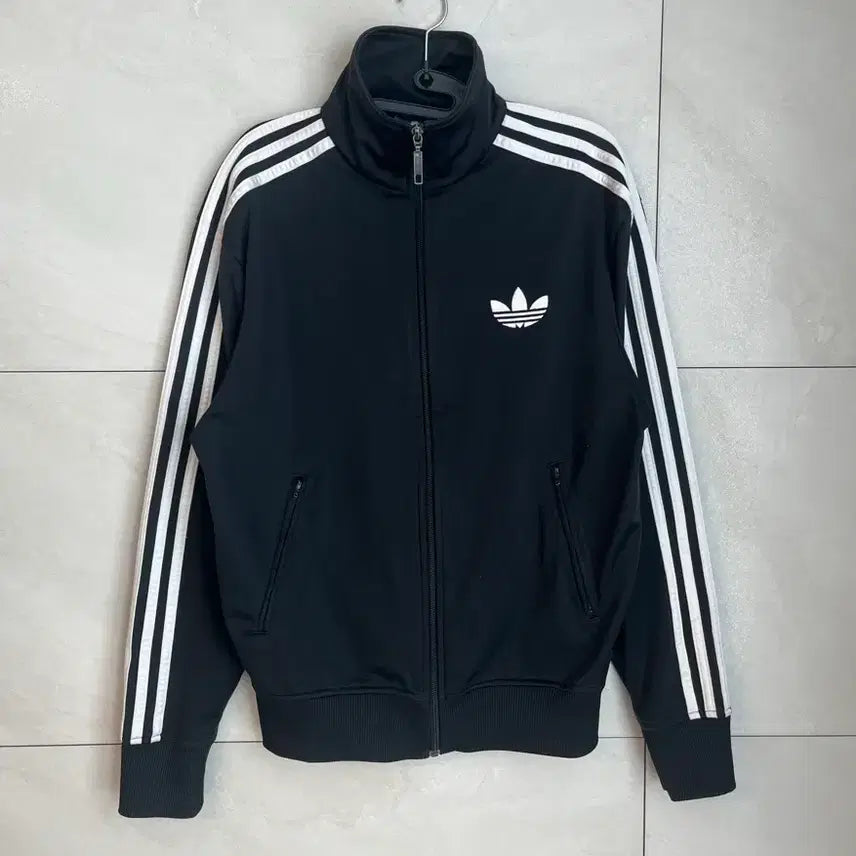 [BUNJANG] Adidas Firebird Track Jacket Black / 아디다스 구파이어버드 대장 져지 블랙 (90)