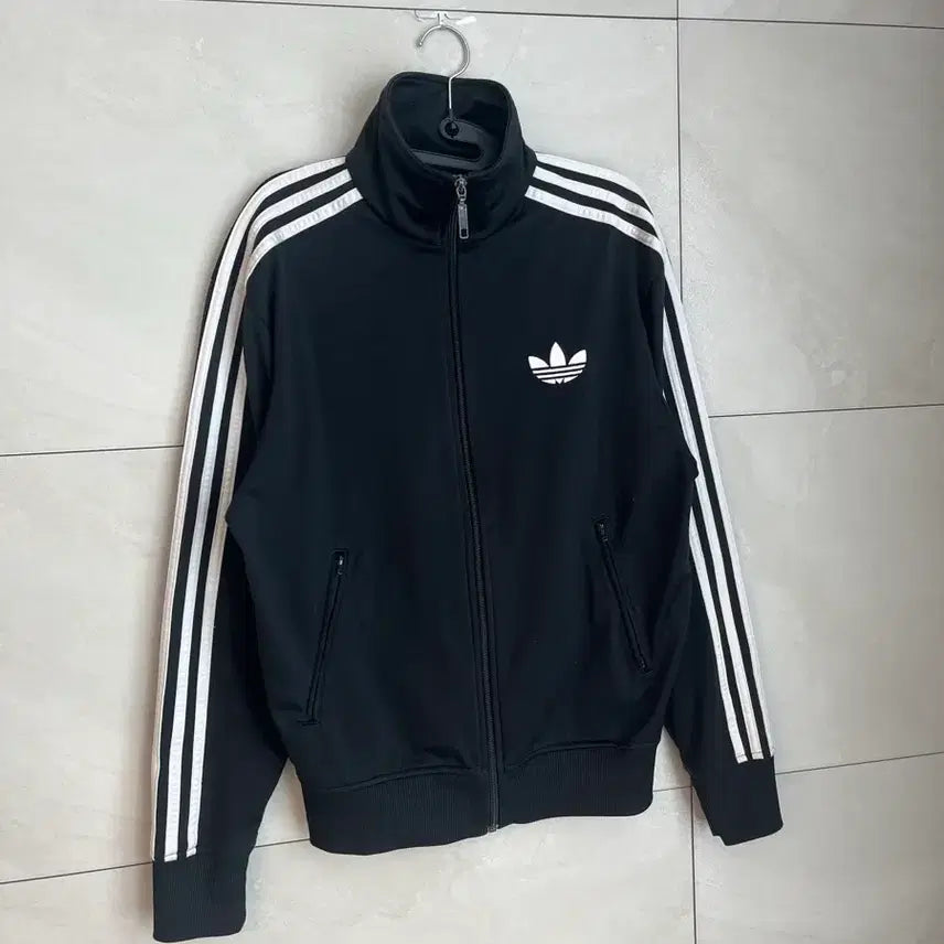 [BUNJANG] Adidas Firebird Track Jacket Black / 아디다스 구파이어버드 대장 져지 블랙 (90)