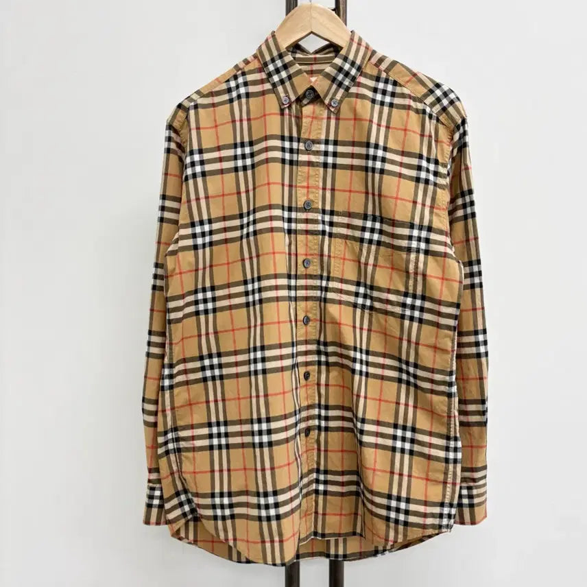 [BUNJANG] Burberry Checkered Shirt / [M]버버리 체크 셔츠