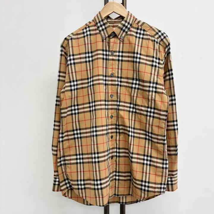 [BUNJANG] Burberry Checkered Shirt / [M]버버리 체크 셔츠